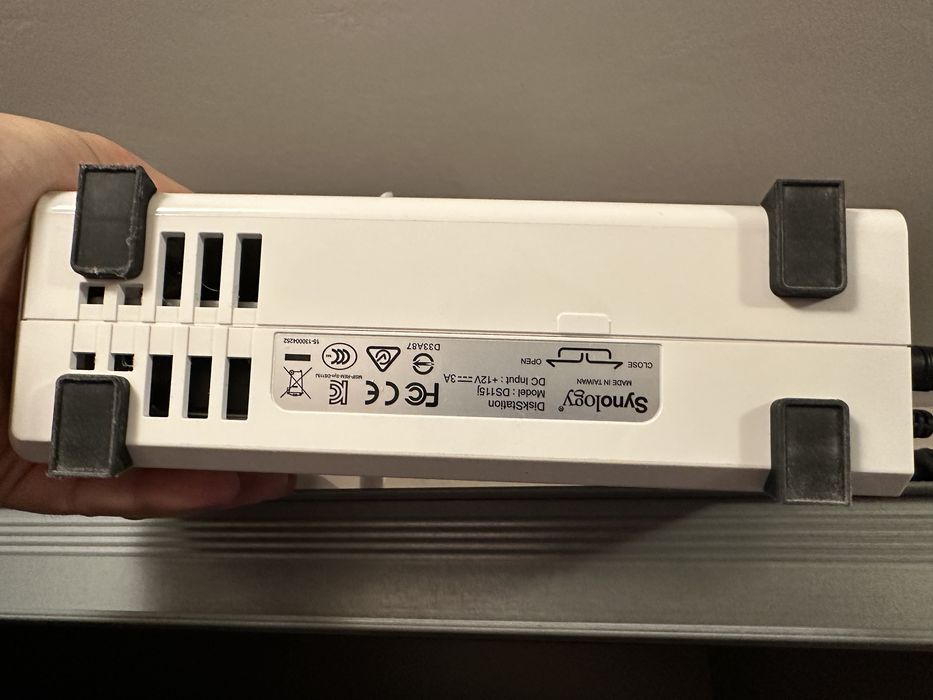 Synology Nas сървър ds115j