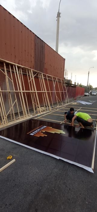 Баннер баннер баннер  Banner Оракал Широкоформатная печать Реклама