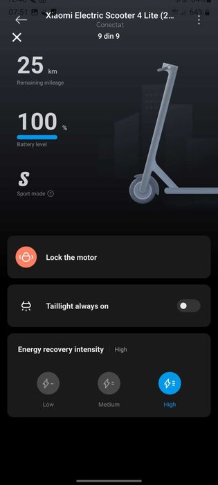 Trotineta Electrica Xiaomi Electric Scooter 4 Lite