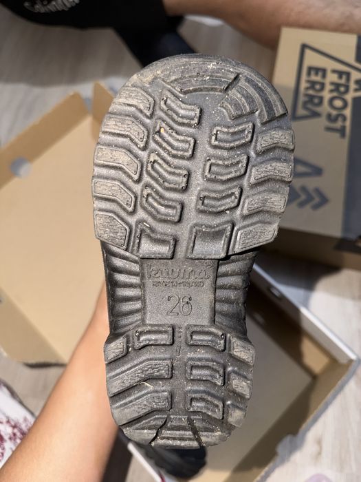 Продам зимние сапоги Kuoma.