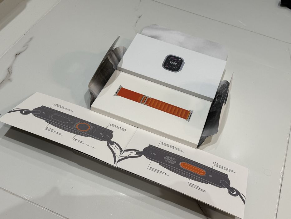 Apple Watch Ultra 3 – 49 мм