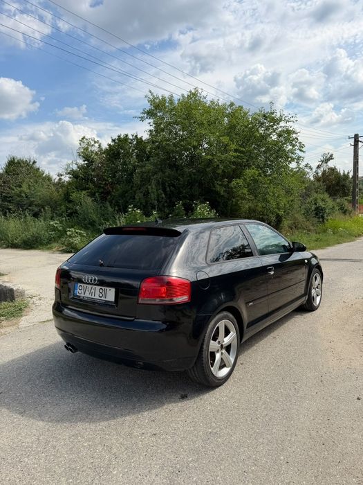 Audi A3 8P Coupe 3 X S line 2.0 Diesel BMN 170 Cai