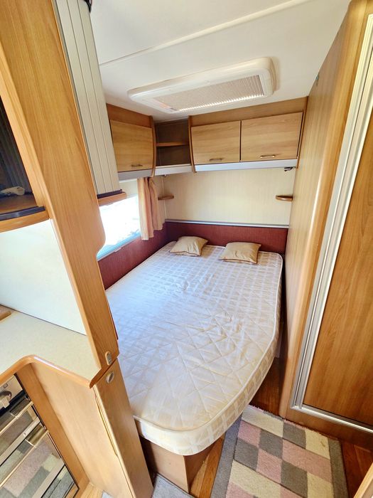 Rulota ELDDIS  pat fix 2008 înmatriculată  doua zone
