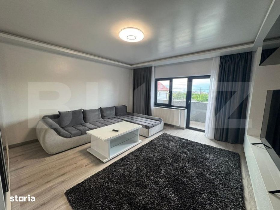 Apartament 2 camere decomandat, 60 mp, etaj 1, zona Sidney