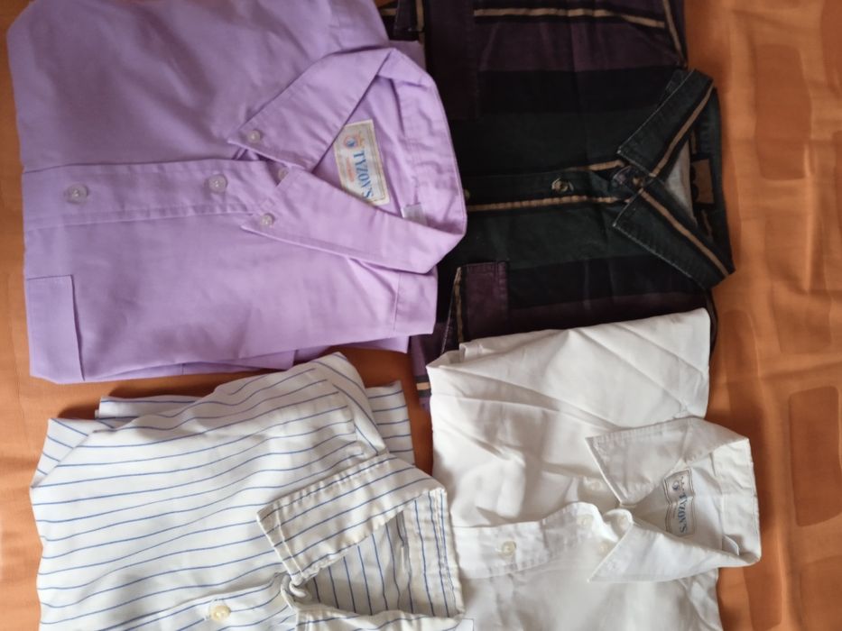 Мужские рубашки разные