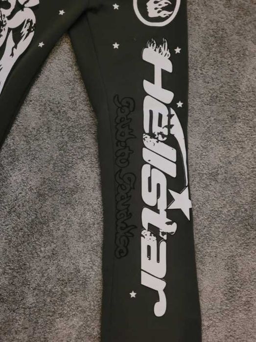 Pantaloni Hellstar flared