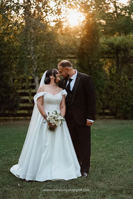 Rochie de mireasă tip prințesă