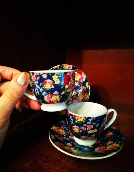 Винтажные детские тарелки. D 20 см. Kahla. ГДР.