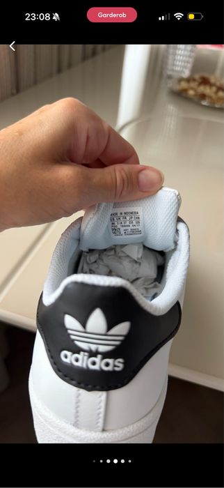 Кроссовки adidas Superstar детские
