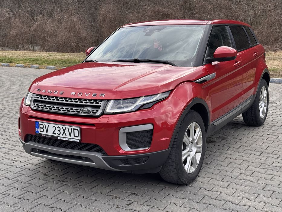 Range Rover Evoque 2.0d Facelift 2017 fara avarii impecabil