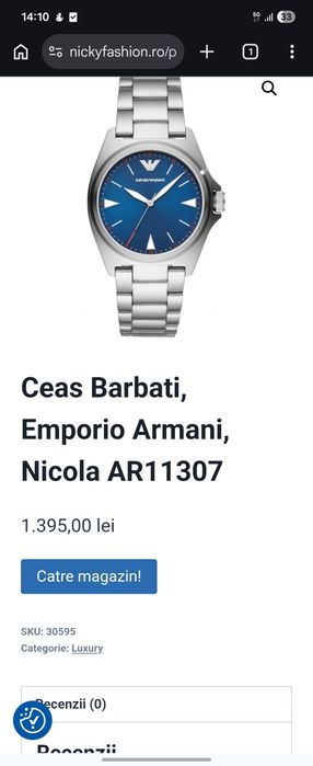 Ceas Emporio armani