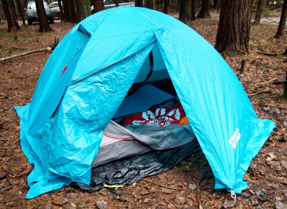 Палатка Nova Tour Explorer 2