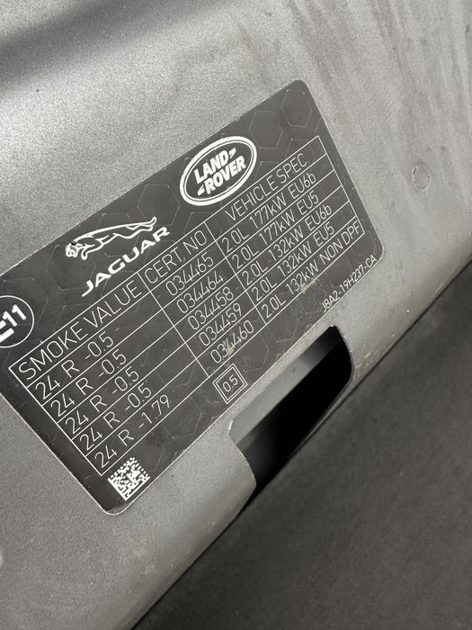 Capota Motor Land Rover Range Rover Velar L560 2018 2.0