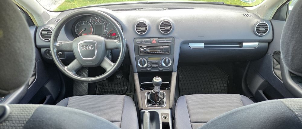 Audi A3 S-line facelift 2.0 TDI 2005