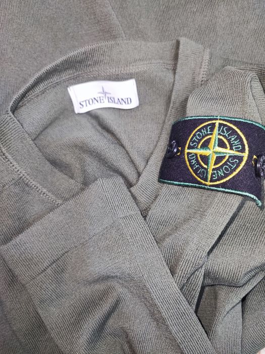 Stone island grey jumpers