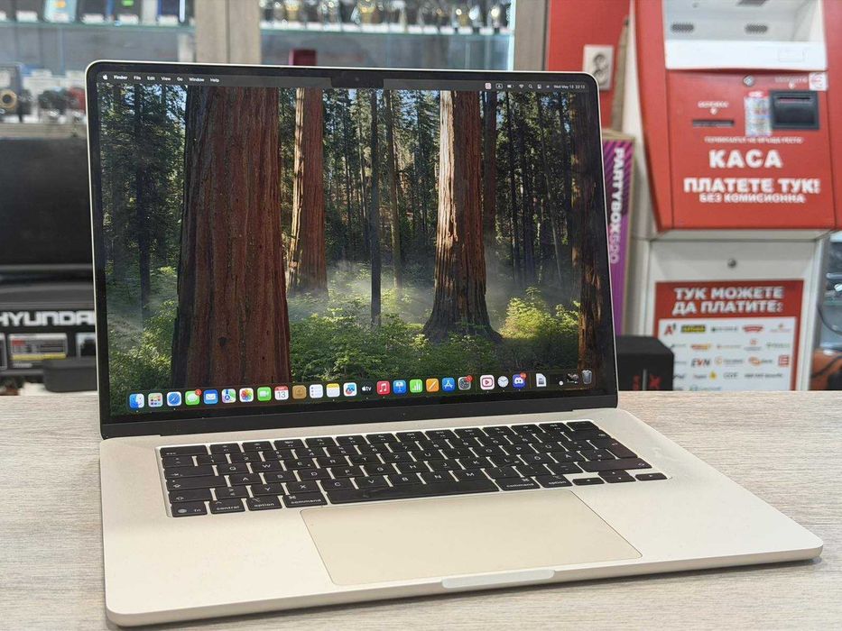 MacBook Air 15” M4 – 16GB RAM / 512GB SSD