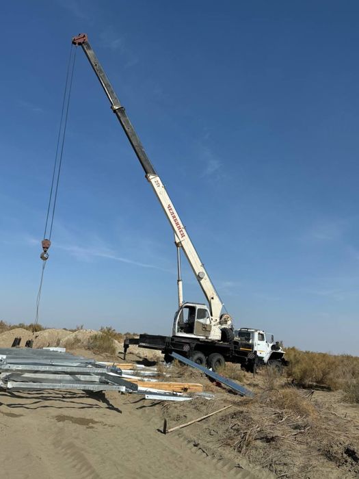 Автокран хизмати (Услуги автокраны вездеход урал) … avtokran xizmati