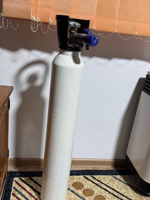 Butelie de oxigen + reductor noua gata de folosire