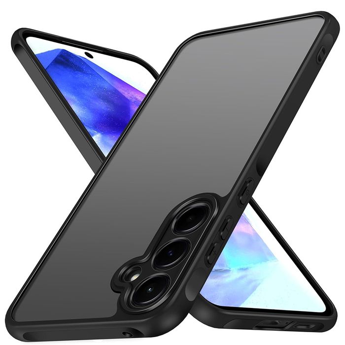 Samsung A56,A36,A16,A06 силиконов кейс ,прозрачен,ударо-устойчив,Ново