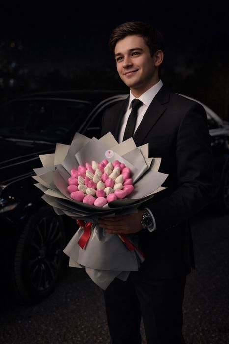 Клубника в шоколаде КАРАГАНДА