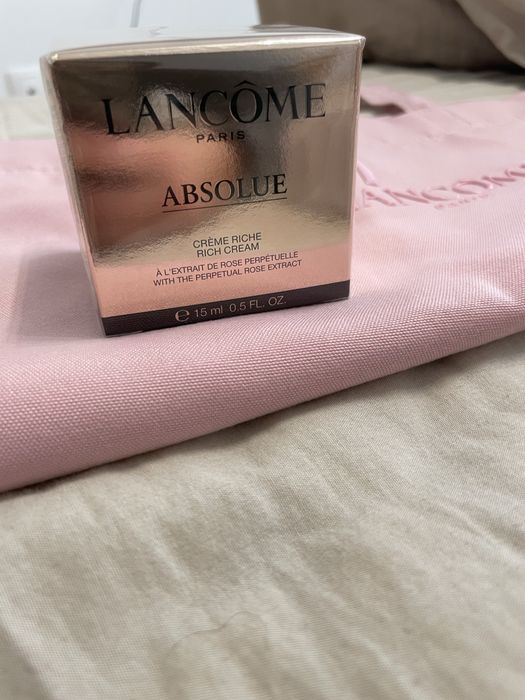 Lancome Absolue rich cream