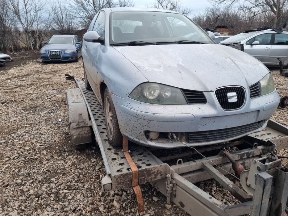 Сеат Ибиза Seat Ibiza 1.9 tdi 131 коня цял или на части