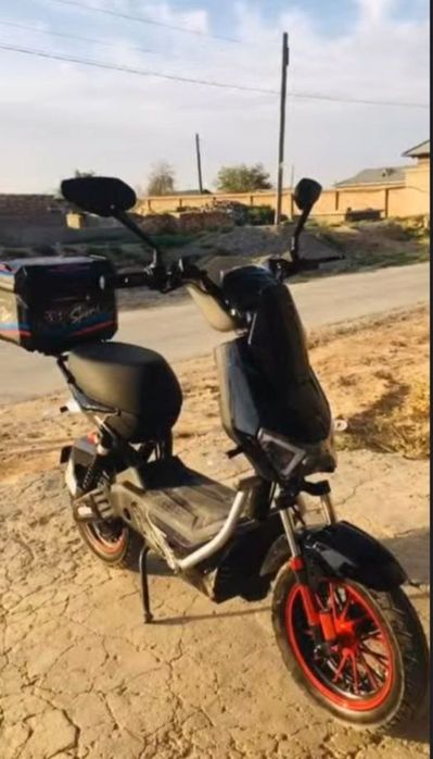 Электро Скутер Дронго