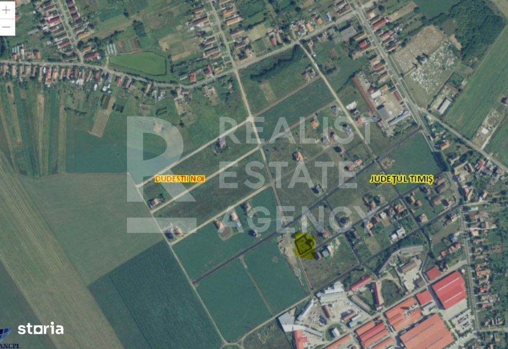 Teren generos 1044 mp aproape de Timișoara – ideal pentru investiție!