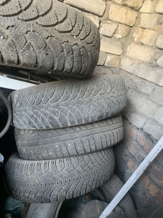 Продам Зимние шины 14
