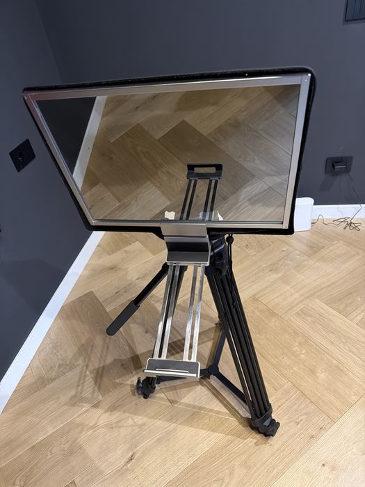 Canon EOS R6 + RF 35mm + teleprompter FEELWORLD + setup complet