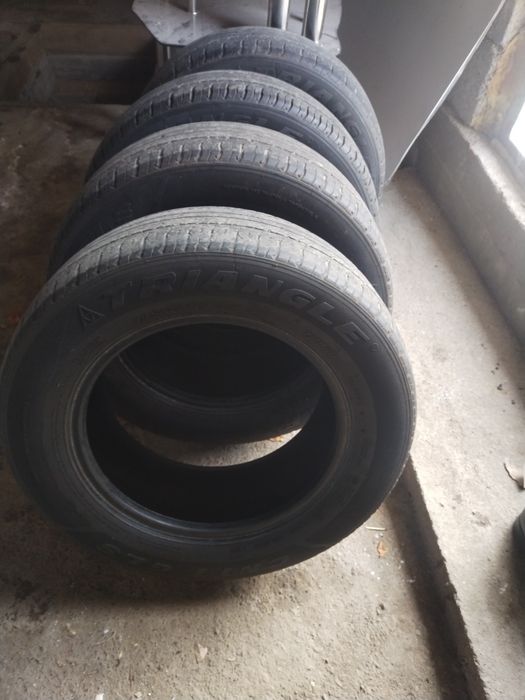 Летние шины на 15