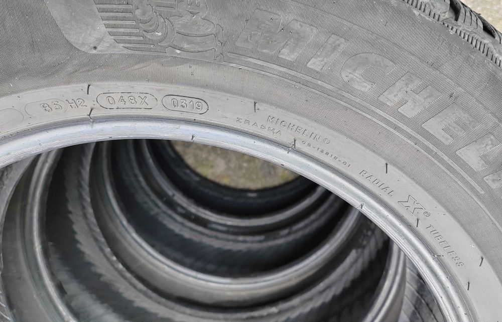 235/65/17 4бр.Michelin Зимни гуми