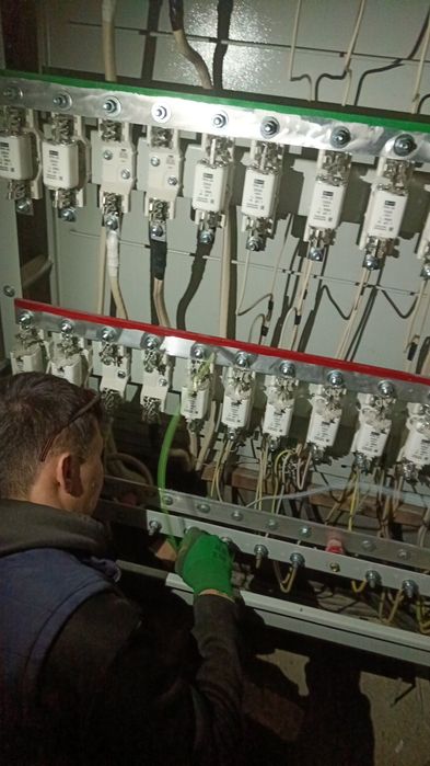 Электрик 380в 220в