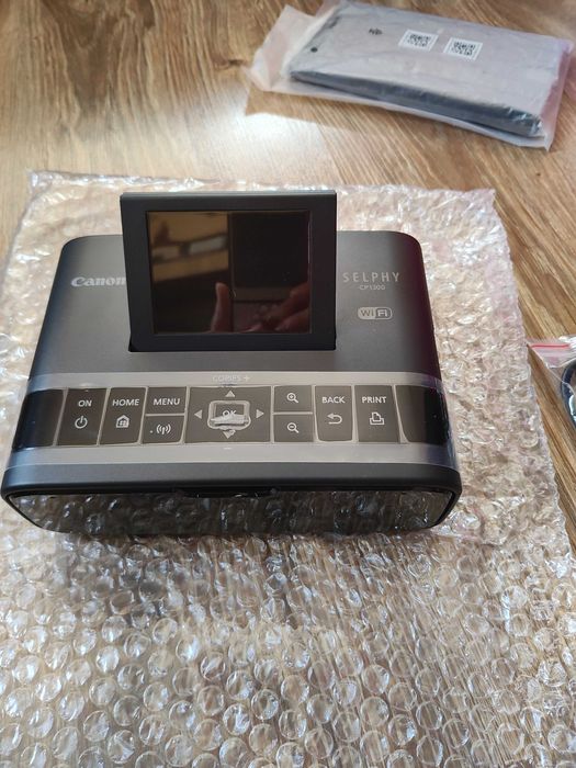 Фото принтер Canon Selphy CP1300 WiFi, AirPrint, Черен