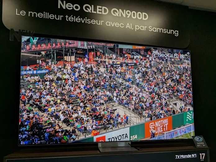 Телевизор Neo QLED 8K Samsung 65 / 75 / 85 QN900D (Новинки Mini LED)