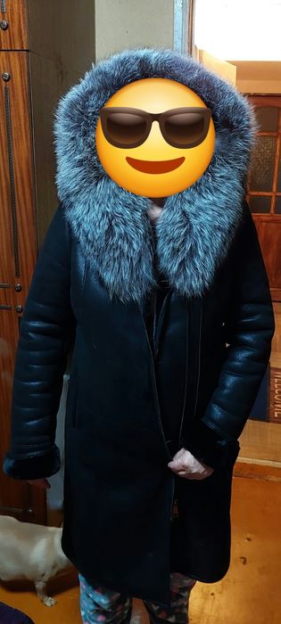 Продам зимнюю дублёнку