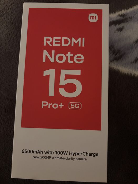 REDMI Note 15Pro+ 5g