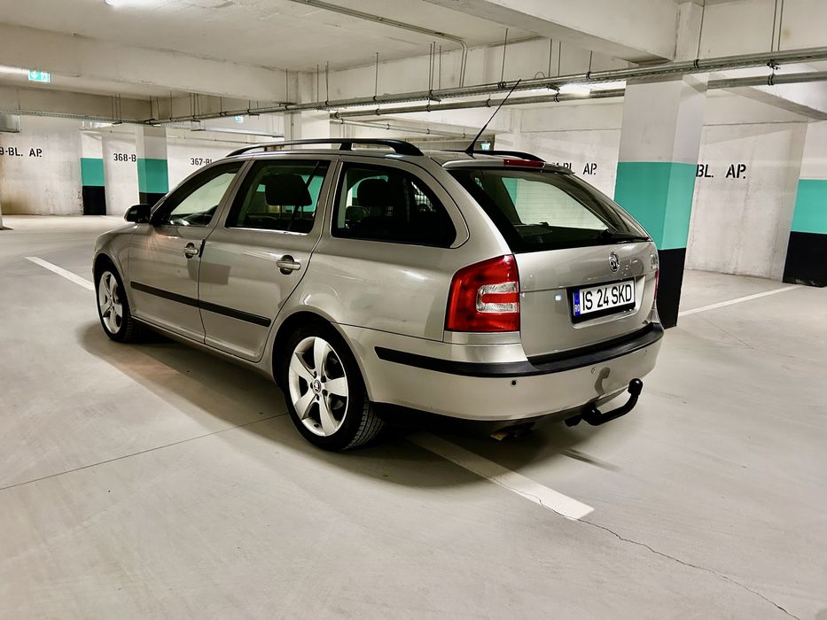 Skoda Octavia 2, 2008, 1.8 TSI, 160cp