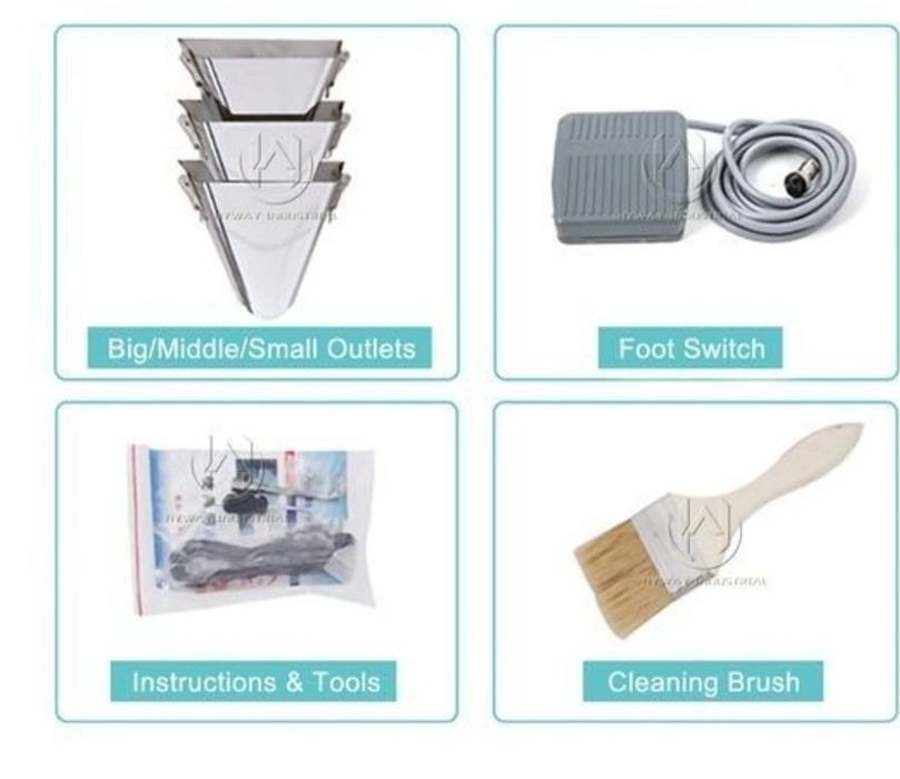 Dozator tarozi aparati kukuli mahsulotlar uchun. Дозатор