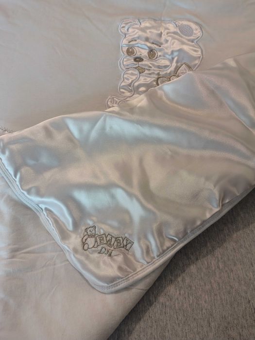 Бебешка пелена за изписване