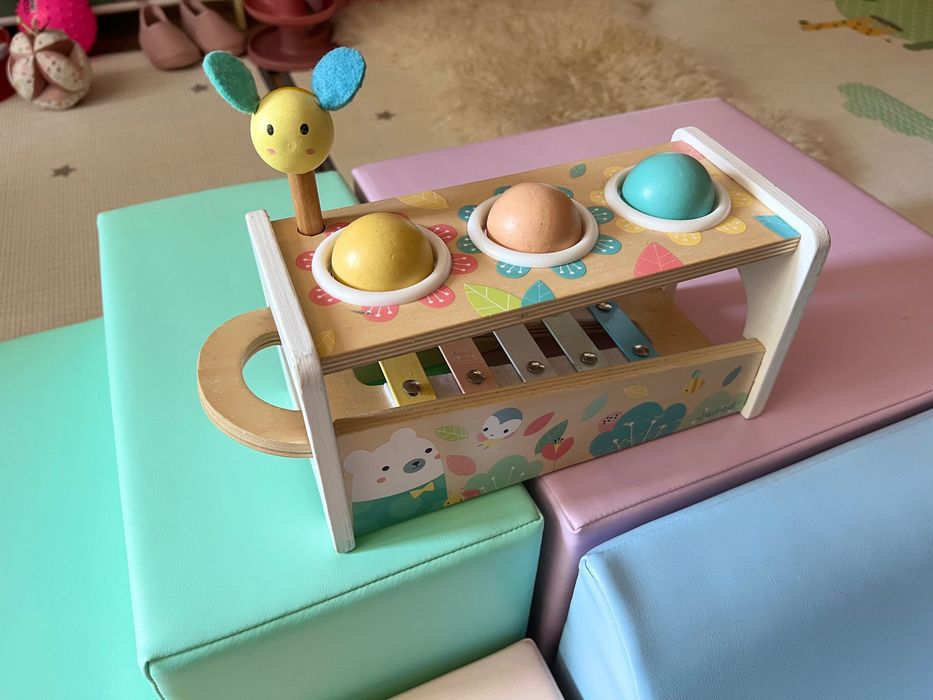 Музикална играчка от Лелин Lelin, пчели, ксилофон