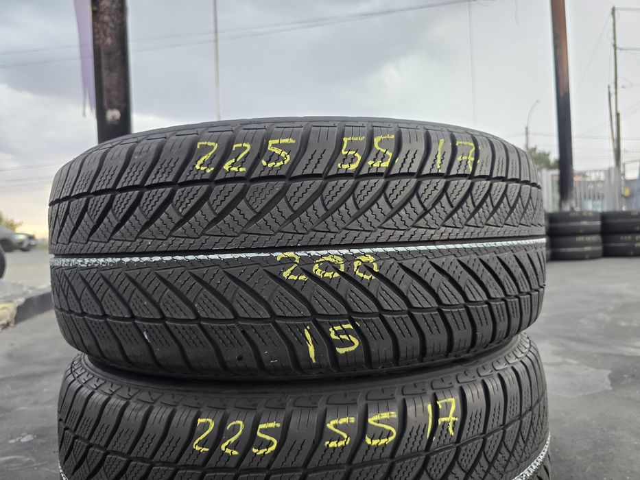 225 55 17 goodyear m+s