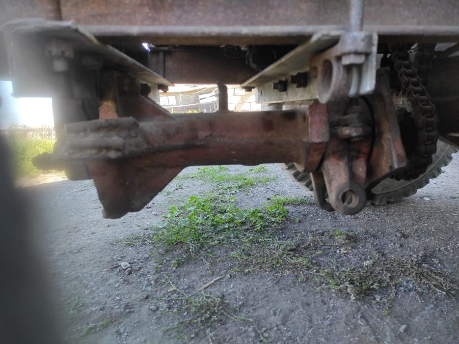 Продам минитрактор можно по частям