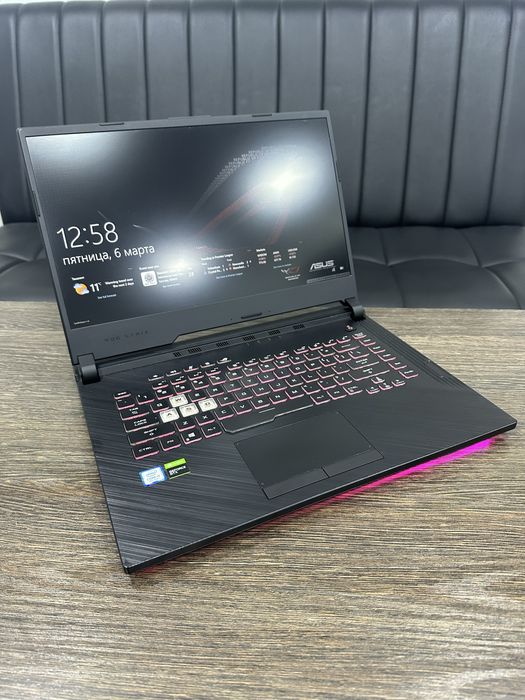 мощный 8-ядерный i5 ноутбук, Asus ROG STRIX G531, для игр и графики