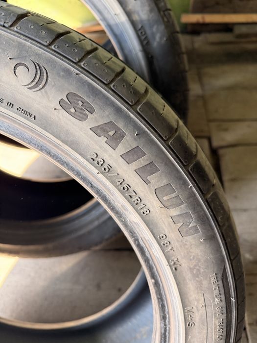 Шины летние комплект