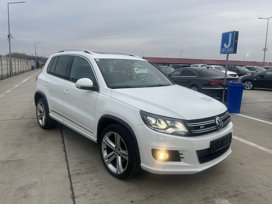 Vw tiguan R-line 4motion 2.0 tdi 140 cp, an fabr 2013,full led