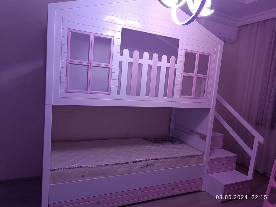 Мебель на заказ из Акрила, МДФ, ЛДСП