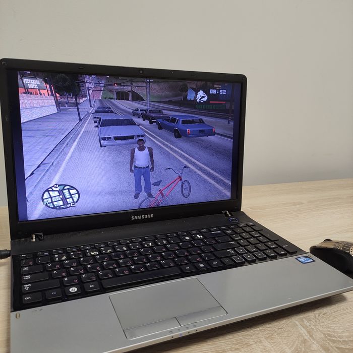 Ноутбук для работы и игр!