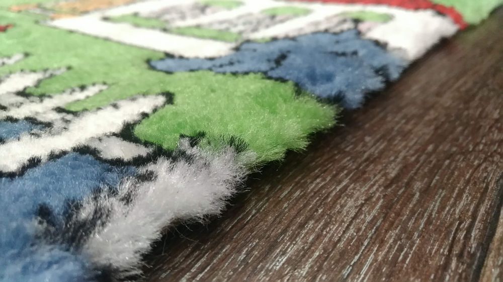 Ковёр с высоким ворсом