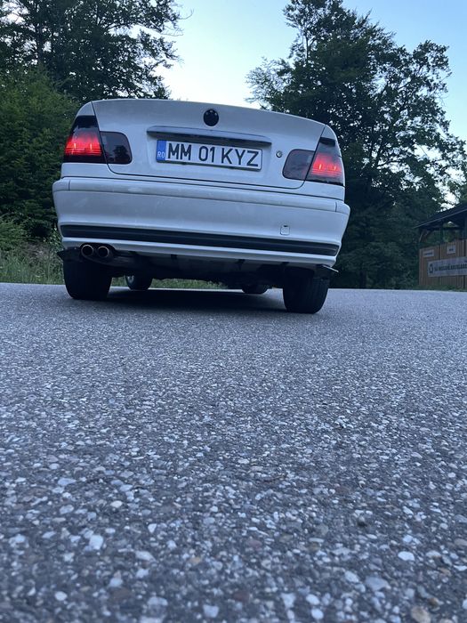 Bmw e46 2.0d defect